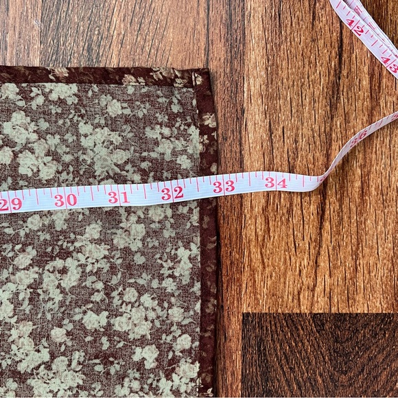 ASOS Motel brown floral midi skirt - Picture 7 of 7